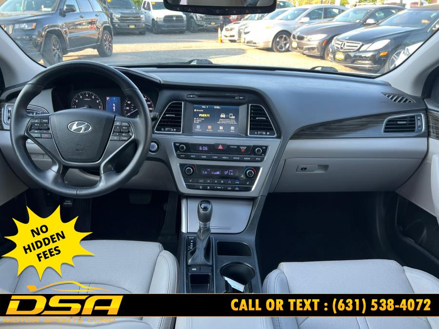 2017 Hyundai Sonata Limited 2.4L PZEV, available for sale in Commack, New York | DSA Motor Sports Corp. Commack, New York 2017 Hyundai Sonata Limited 2.4L PZEV, available for sale in Commack, New York | DSA Motor Sports Corp. Commack, New York