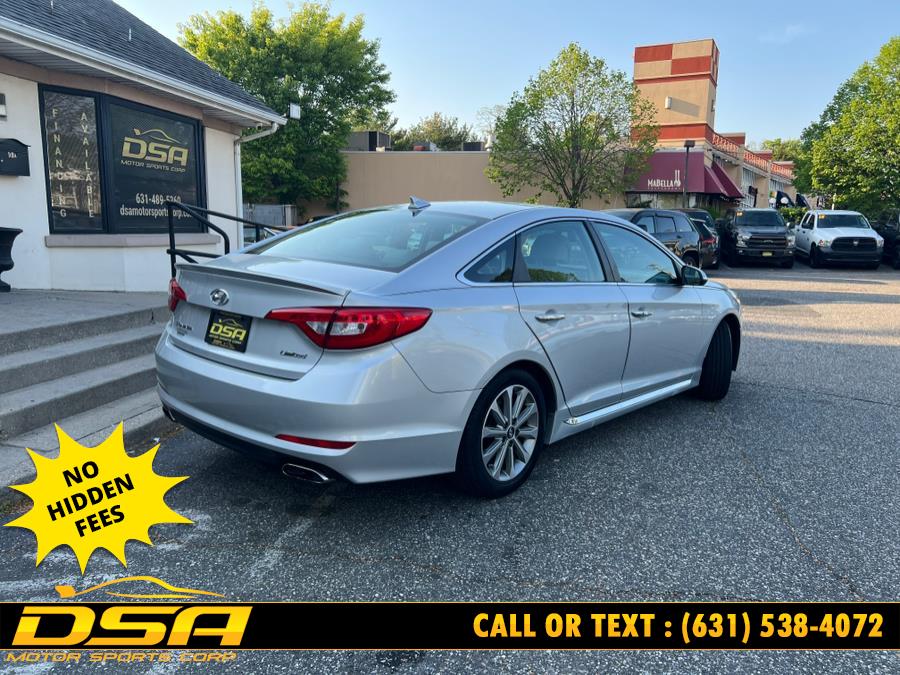 2017 Hyundai Sonata Limited 2.4L PZEV, available for sale in Commack, New York | DSA Motor Sports Corp. Commack, New York 2017 Hyundai Sonata Limited 2.4L PZEV, available for sale in Commack, New York | DSA Motor Sports Corp. Commack, New York