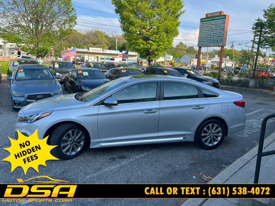 2017 Hyundai Sonata Limited 2.4L PZEV, available for sale in Commack, New York | DSA Motor Sports Corp. Commack, New York 2017 Hyundai Sonata Limited 2.4L PZEV, available for sale in Commack, New York | DSA Motor Sports Corp. Commack, New York