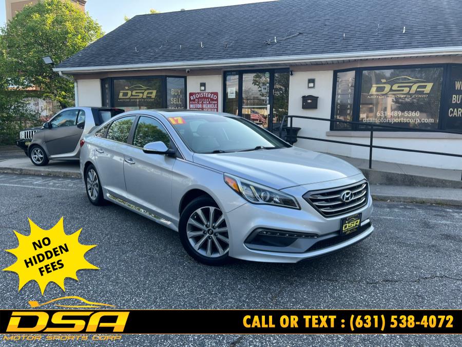Used 2017 Hyundai Sonata in Commack, New York | DSA Motor Sports Corp. Commack, New York