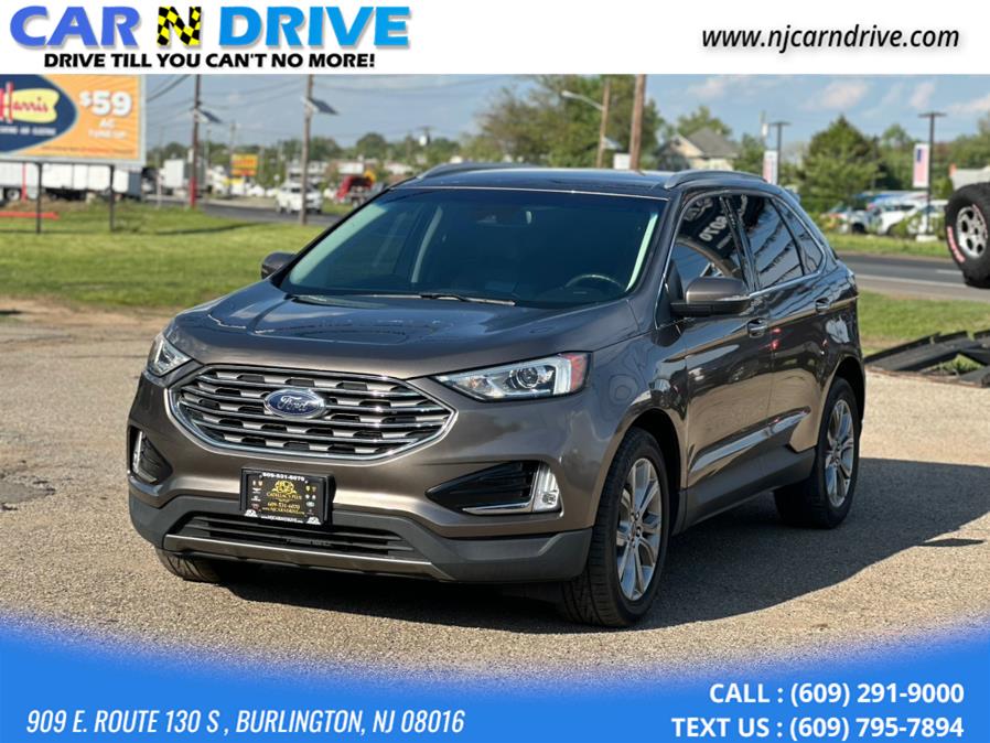 Used 2019 Ford Edge in Burlington, New Jersey | Car N Drive. Burlington, New Jersey