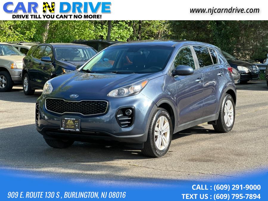 Used 2018 Kia Sportage in Burlington, New Jersey | Car N Drive. Burlington, New Jersey