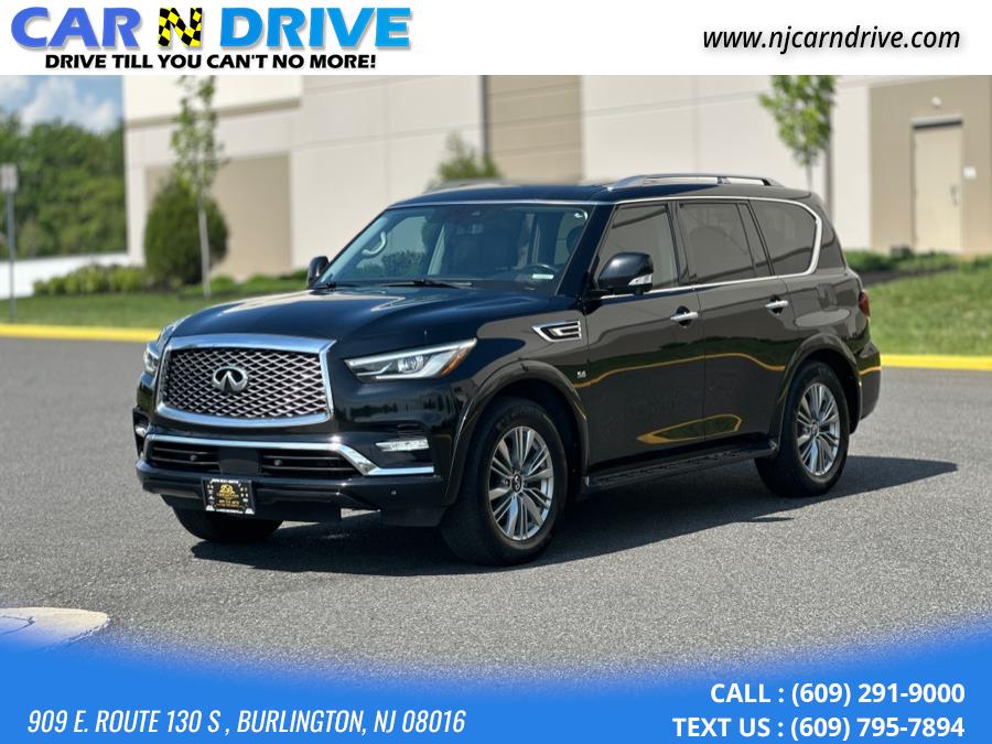 Used 2020 Infiniti Qx80 in Burlington, New Jersey | Car N Drive. Burlington, New Jersey
