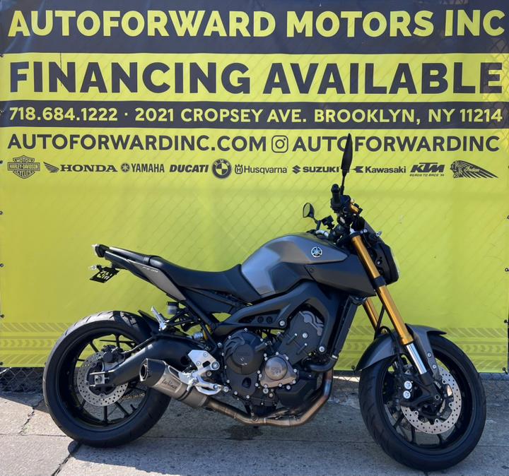 Used 2015 YAMAHA FZ-09 in Brooklyn, New York | Autoforward Motors Inc.. Brooklyn, New York