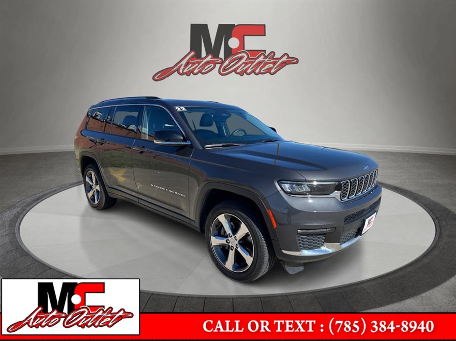 Used Jeep Grand Cherokee L Limited 4x4 2022 | M C Auto Outlet Inc. Colby, Kansas