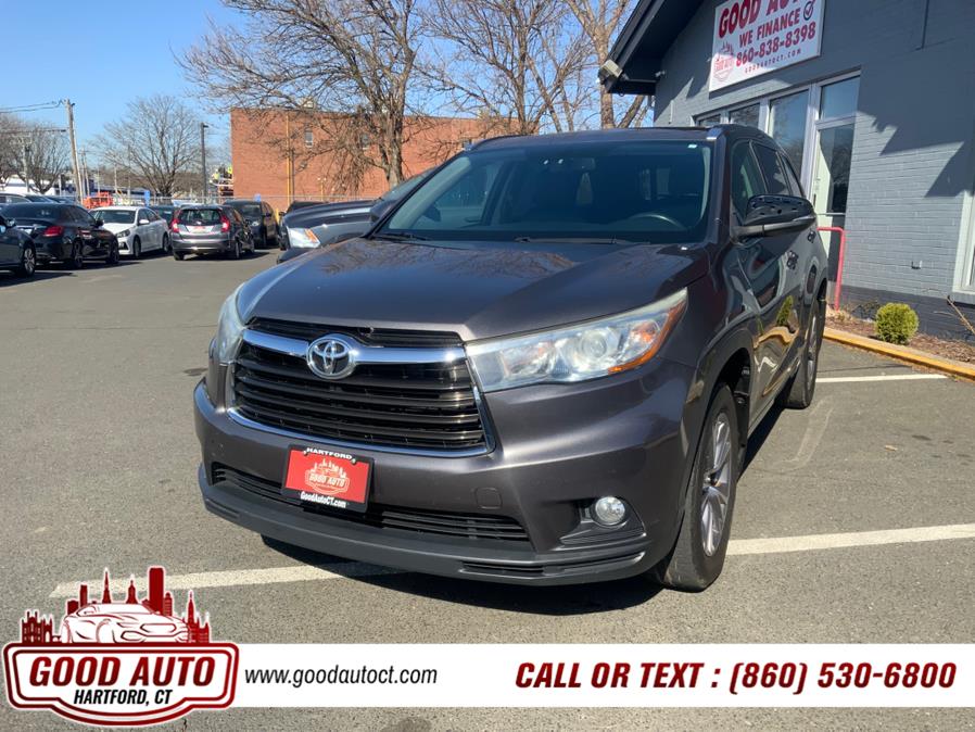 Used 2015 Toyota Highlander in Hartford, Connecticut | Good Auto LLC. Hartford, Connecticut