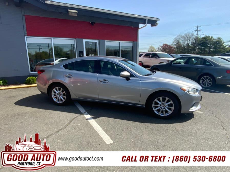 2015 Mazda Mazda6 4dr Sdn Auto i Sport, available for sale in Hartford, Connecticut | Good Auto LLC. Hartford, Connecticut 2015 Mazda Mazda6 4dr Sdn Auto i Sport, available for sale in Hartford, Connecticut | Good Auto LLC. Hartford, Connecticut
