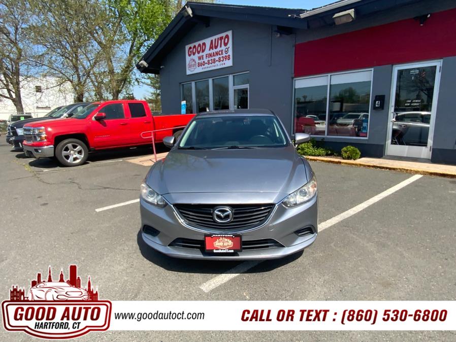 2015 Mazda Mazda6 4dr Sdn Auto i Sport, available for sale in Hartford, Connecticut | Good Auto LLC. Hartford, Connecticut 2015 Mazda Mazda6 4dr Sdn Auto i Sport, available for sale in Hartford, Connecticut | Good Auto LLC. Hartford, Connecticut
