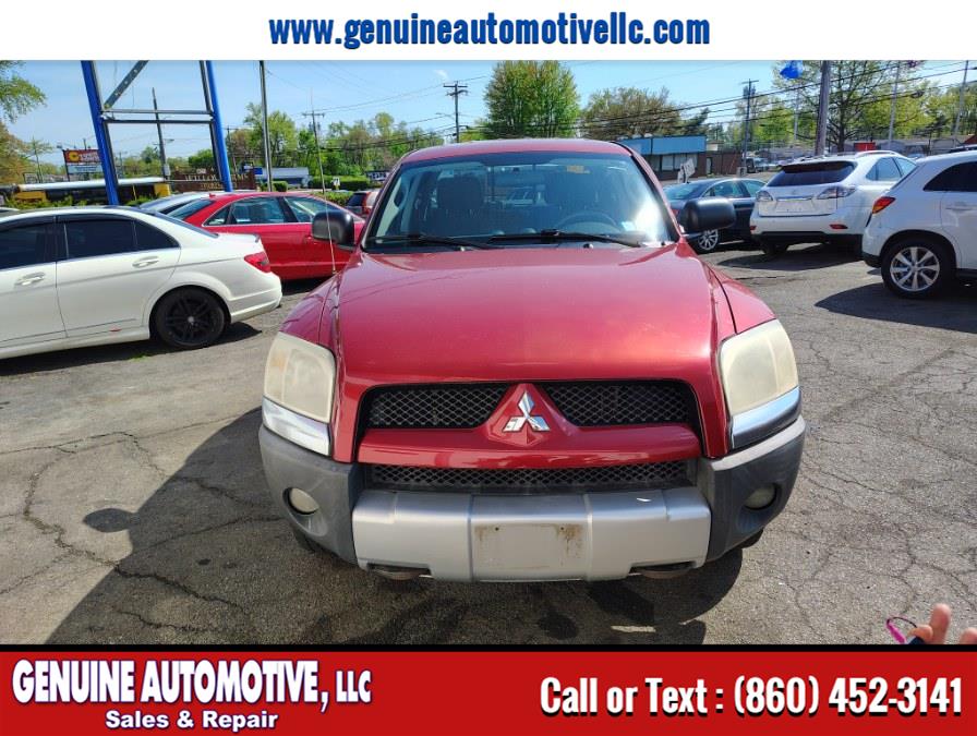 2006 Mitsubishi Raider Double Cab V6 Auto Duro Cross, available for sale in East Hartford, Connecticut | Genuine Automotive LLC. East Hartford, Connecticut