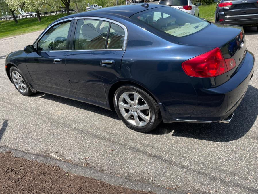 2006 Infiniti G35 Sedan G35x 4dr Sdn AWD Auto, available for sale in New Milford, Connecticut | Faustos Auto Body and Repairs LLC. New Milford, Connecticut 2006 Infiniti G35 Sedan G35x 4dr Sdn AWD Auto, available for sale in New Milford, Connecticut | Faustos Auto Body and Repairs LLC. New Milford, Connecticut