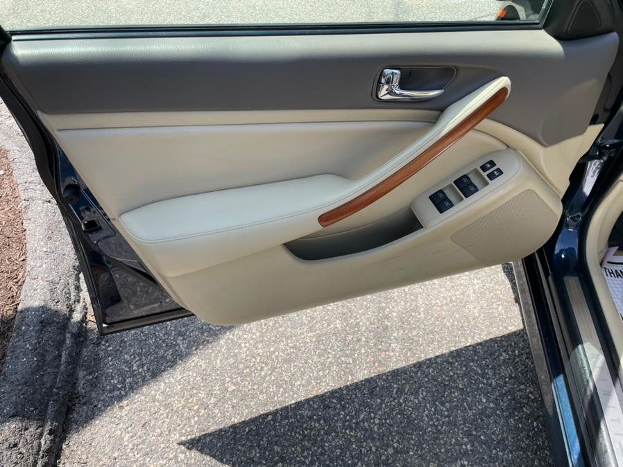 2006 Infiniti G35 Sedan G35x 4dr Sdn AWD Auto, available for sale in New Milford, Connecticut | Faustos Auto Body and Repairs LLC. New Milford, Connecticut 2006 Infiniti G35 Sedan G35x 4dr Sdn AWD Auto, available for sale in New Milford, Connecticut | Faustos Auto Body and Repairs LLC. New Milford, Connecticut