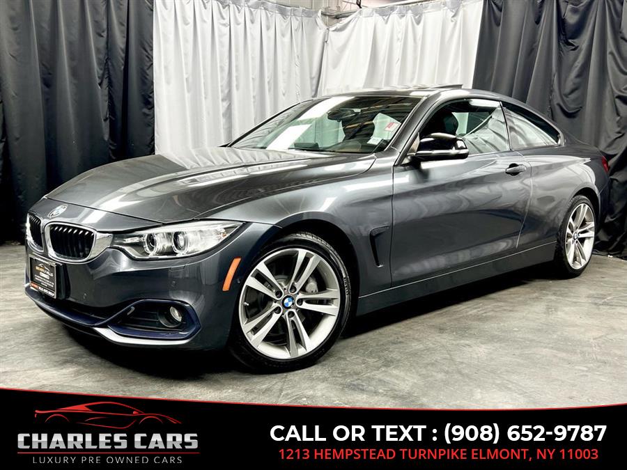 Used 2014 BMW 435i Xdrive in Elmont, New York | Charles Cars. Elmont, New York