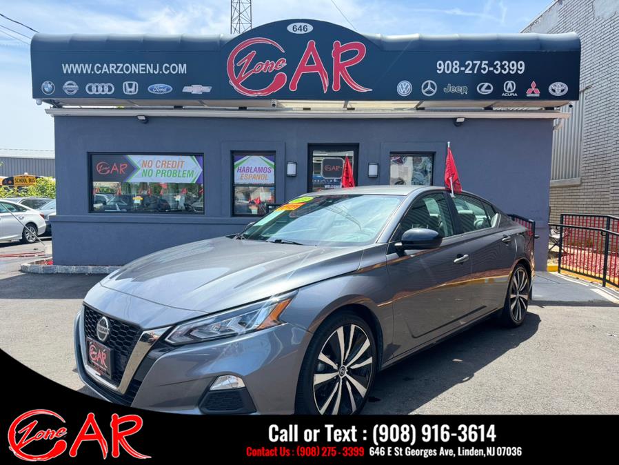 Used 2022 Nissan Altima in Linden, New Jersey | Car Zone. Linden, New Jersey