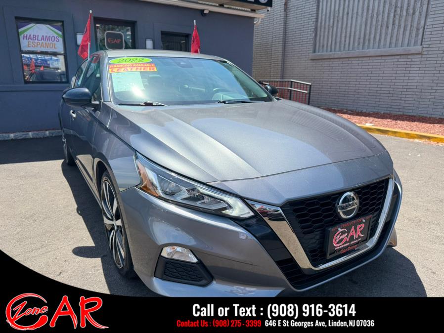 2022 Nissan Altima 2.5 SR Sedan, available for sale in Linden, New Jersey | Car Zone. Linden, New Jersey 2022 Nissan Altima 2.5 SR Sedan, available for sale in Linden, New Jersey | Car Zone. Linden, New Jersey