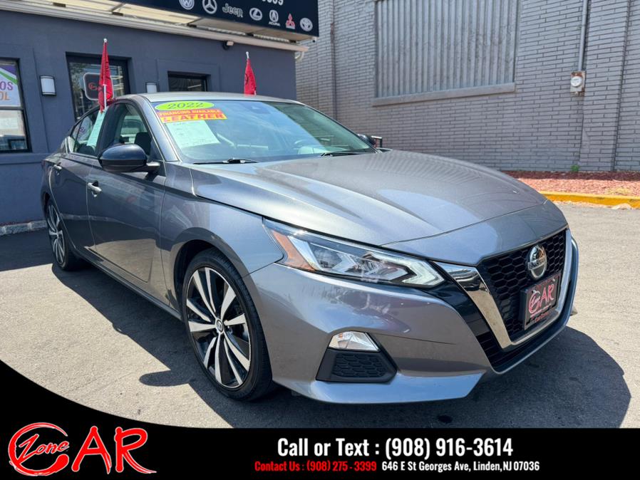 2022 Nissan Altima 2.5 SR Sedan, available for sale in Linden, New Jersey | Car Zone. Linden, New Jersey 2022 Nissan Altima 2.5 SR Sedan, available for sale in Linden, New Jersey | Car Zone. Linden, New Jersey