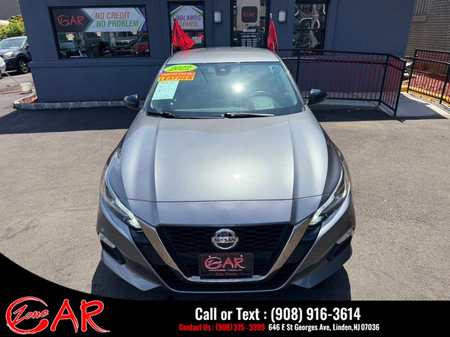 2022 Nissan Altima 2.5 SR Sedan, available for sale in Linden, New Jersey | Car Zone. Linden, New Jersey 2022 Nissan Altima 2.5 SR Sedan, available for sale in Linden, New Jersey | Car Zone. Linden, New Jersey