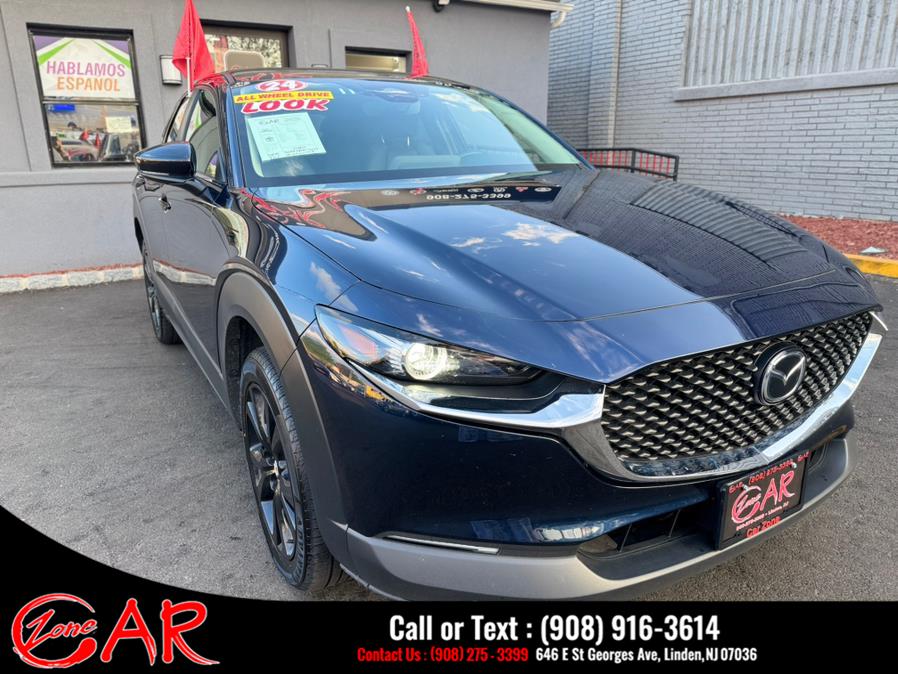 2024 Mazda CX-30 2.5 S Select Sport AWD, available for sale in Linden, New Jersey | Car Zone. Linden, New Jersey 2024 Mazda CX-30 2.5 S Select Sport AWD, available for sale in Linden, New Jersey | Car Zone. Linden, New Jersey