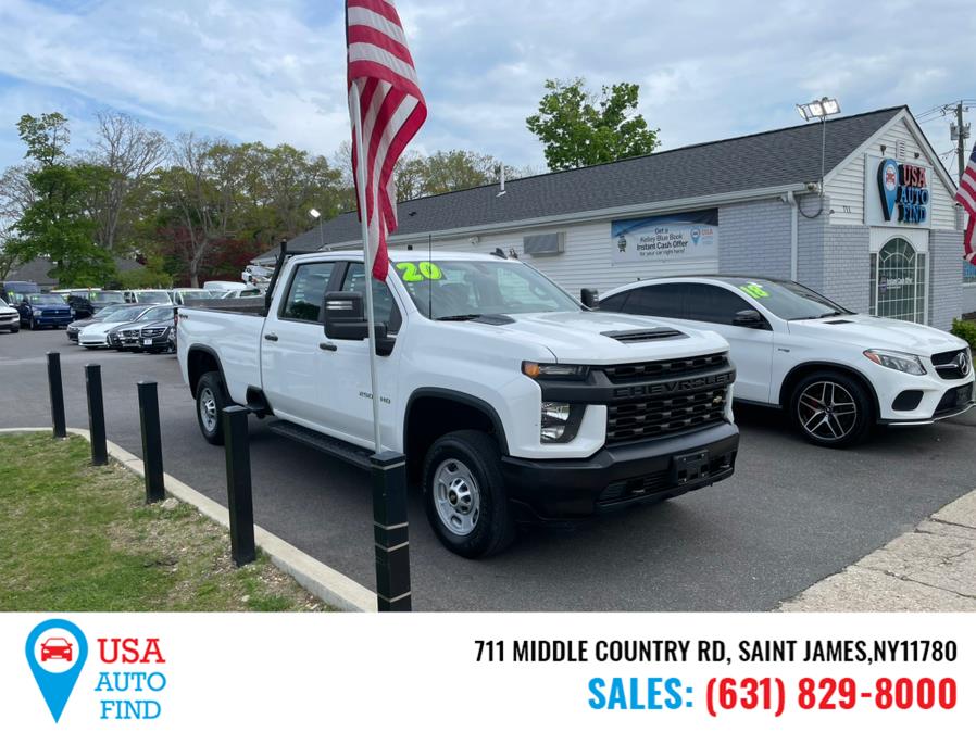 Used 2020 Chevrolet Silverado 2500HD in Saint James, New York | USA Auto Find. Saint James, New York