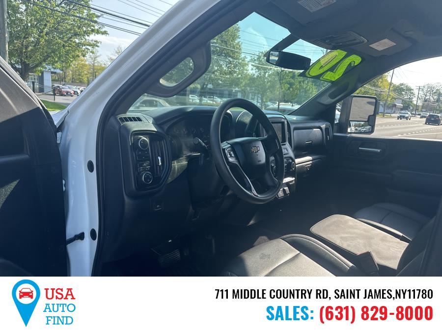 2020 Chevrolet Silverado 3500HD 4WD Crew Cab 172" Work Truck, available for sale in Saint James, New York | USA Auto Find. Saint James, New York 2020 Chevrolet Silverado 3500HD 4WD Crew Cab 172" Work Truck, available for sale in Saint James, New York | USA Auto Find. Saint James, New York