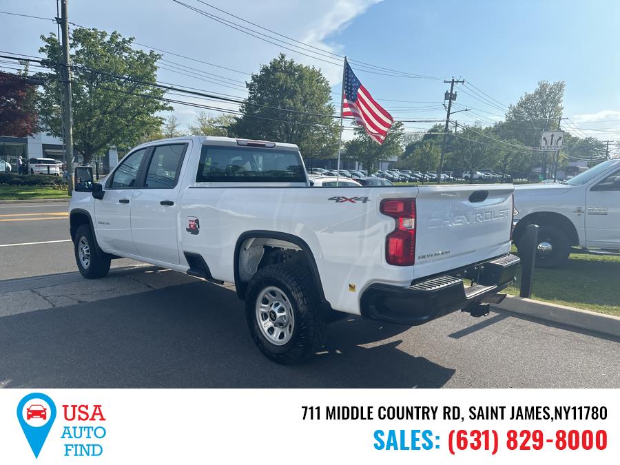 2020 Chevrolet Silverado 3500HD 4WD Crew Cab 172" Work Truck, available for sale in Saint James, New York | USA Auto Find. Saint James, New York 2020 Chevrolet Silverado 3500HD 4WD Crew Cab 172" Work Truck, available for sale in Saint James, New York | USA Auto Find. Saint James, New York