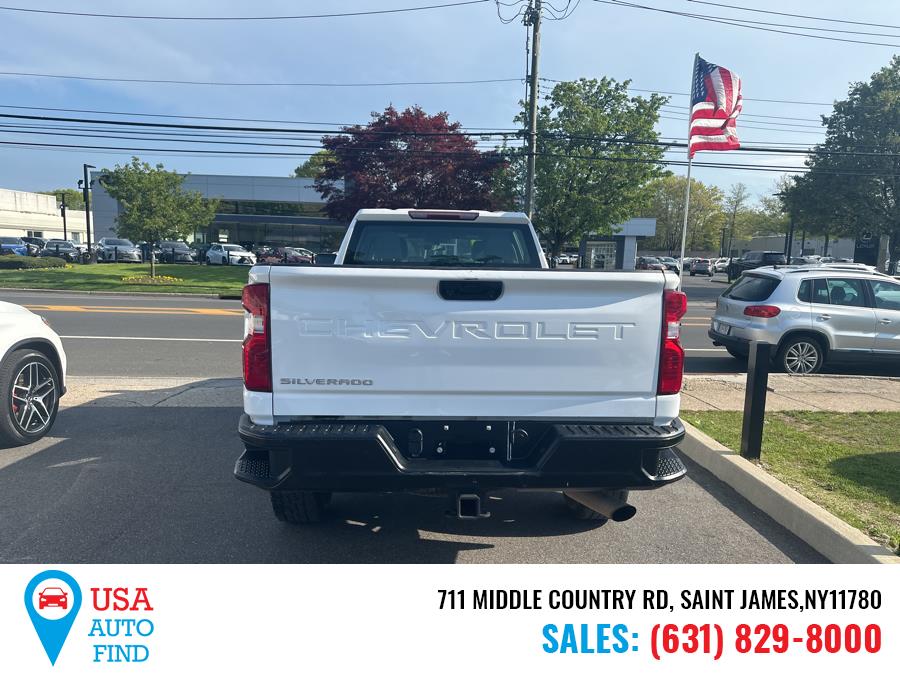 2020 Chevrolet Silverado 3500HD 4WD Crew Cab 172" Work Truck, available for sale in Saint James, New York | USA Auto Find. Saint James, New York 2020 Chevrolet Silverado 3500HD 4WD Crew Cab 172" Work Truck, available for sale in Saint James, New York | USA Auto Find. Saint James, New York