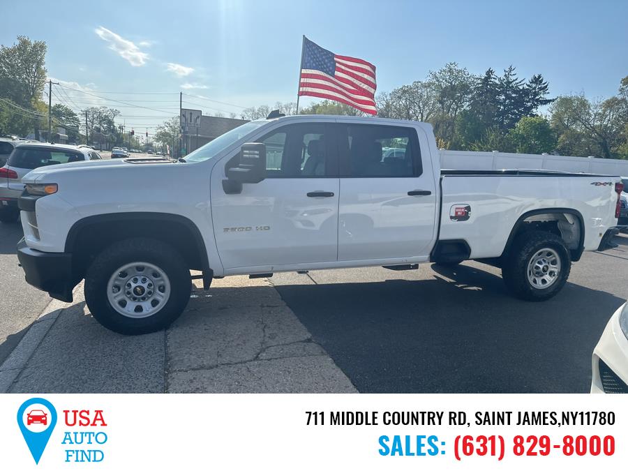 2020 Chevrolet Silverado 3500HD 4WD Crew Cab 172" Work Truck, available for sale in Saint James, New York | USA Auto Find. Saint James, New York 2020 Chevrolet Silverado 3500HD 4WD Crew Cab 172" Work Truck, available for sale in Saint James, New York | USA Auto Find. Saint James, New York