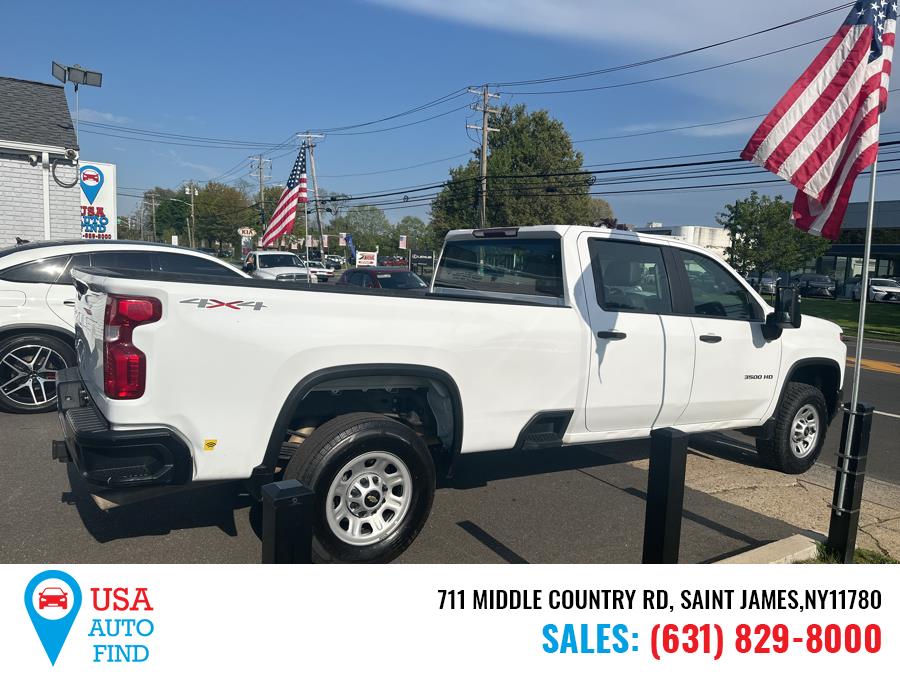 2020 Chevrolet Silverado 3500HD 4WD Crew Cab 172" Work Truck, available for sale in Saint James, New York | USA Auto Find. Saint James, New York 2020 Chevrolet Silverado 3500HD 4WD Crew Cab 172" Work Truck, available for sale in Saint James, New York | USA Auto Find. Saint James, New York