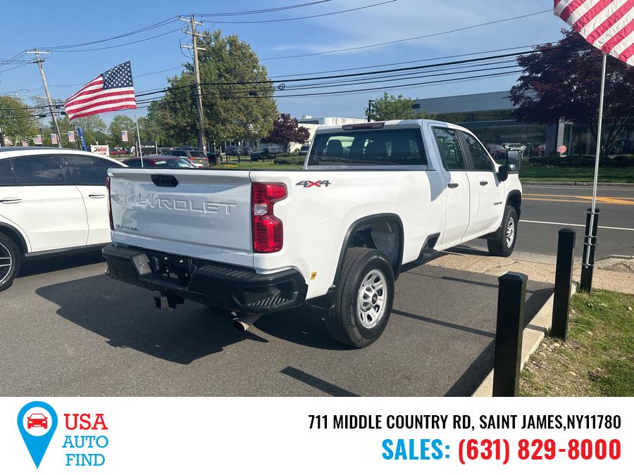 2020 Chevrolet Silverado 3500HD 4WD Crew Cab 172" Work Truck, available for sale in Saint James, New York | USA Auto Find. Saint James, New York 2020 Chevrolet Silverado 3500HD 4WD Crew Cab 172" Work Truck, available for sale in Saint James, New York | USA Auto Find. Saint James, New York