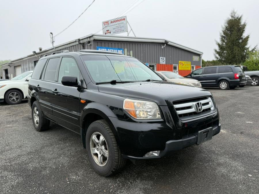 2007 Honda Pilot 4WD 4dr EX-L, available for sale in East Windsor, Connecticut | STS Automotive. East Windsor, Connecticut 2007 Honda Pilot 4WD 4dr EX-L, available for sale in East Windsor, Connecticut | STS Automotive. East Windsor, Connecticut