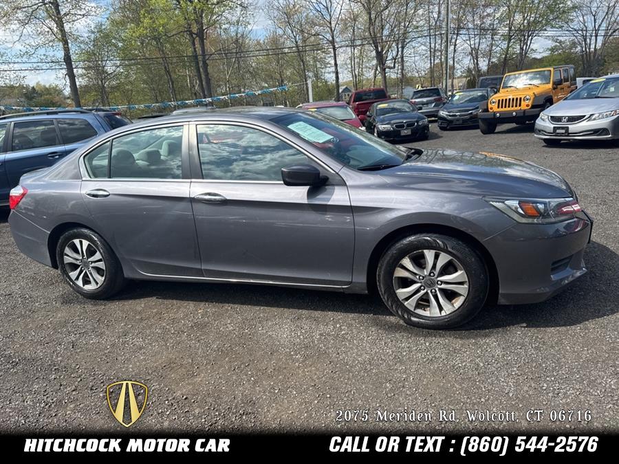 2013 Honda Accord LX, available for sale in Wolcott, Connecticut | Hitchcock Motor Car. Wolcott, Connecticut 2013 Honda Accord LX, available for sale in Wolcott, Connecticut | Hitchcock Motor Car. Wolcott, Connecticut