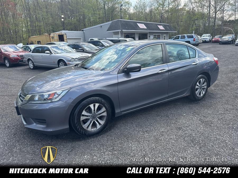 2013 Honda Accord LX, available for sale in Wolcott, Connecticut | Hitchcock Motor Car. Wolcott, Connecticut 2013 Honda Accord LX, available for sale in Wolcott, Connecticut | Hitchcock Motor Car. Wolcott, Connecticut