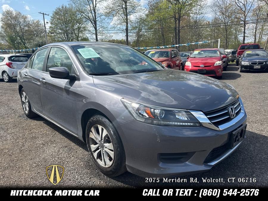 Used 2013 Honda Accord in Wolcott, Connecticut | Hitchcock Motor Car. Wolcott, Connecticut