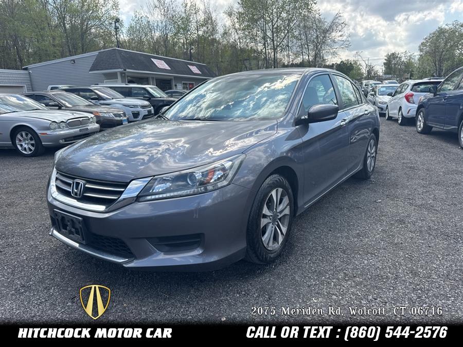 2013 Honda Accord LX, available for sale in Wolcott, Connecticut | Hitchcock Motor Car. Wolcott, Connecticut 2013 Honda Accord LX, available for sale in Wolcott, Connecticut | Hitchcock Motor Car. Wolcott, Connecticut