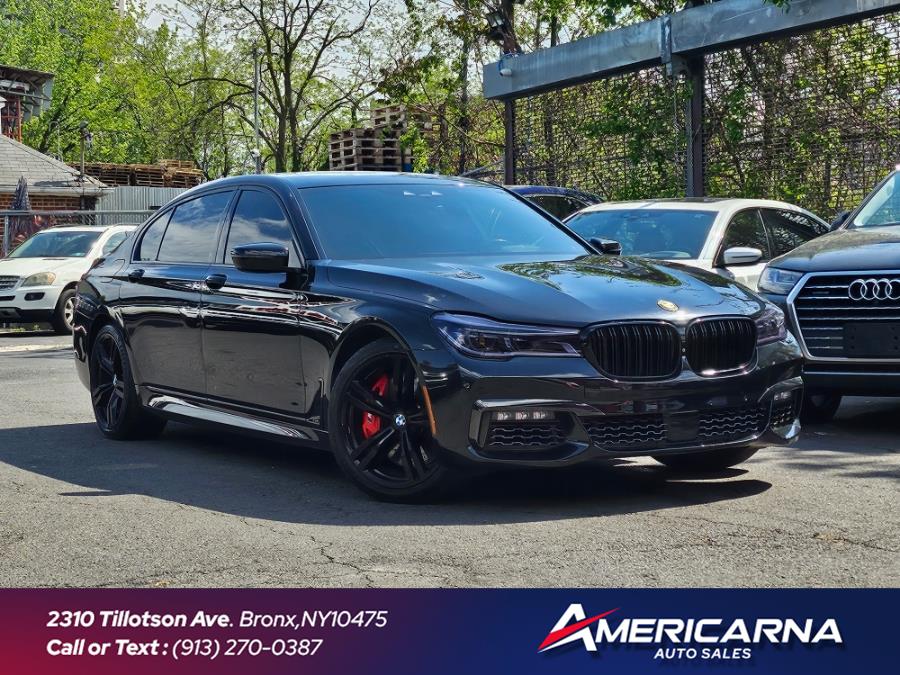 2016 BMW 7 Series 4dr Sdn 750i xDrive AWD, available for sale in Bronx, New York | Americarna Auto Sales LLC. Bronx, New York 2016 BMW 7 Series 4dr Sdn 750i xDrive AWD, available for sale in Bronx, New York | Americarna Auto Sales LLC. Bronx, New York