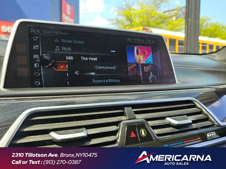 2016 BMW 7 Series 4dr Sdn 750i xDrive AWD, available for sale in Bronx, New York | Americarna Auto Sales LLC. Bronx, New York 2016 BMW 7 Series 4dr Sdn 750i xDrive AWD, available for sale in Bronx, New York | Americarna Auto Sales LLC. Bronx, New York