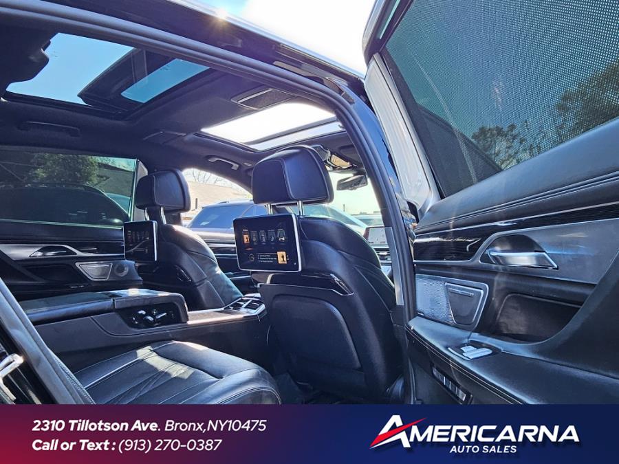 2016 BMW 7 Series 4dr Sdn 750i xDrive AWD, available for sale in Bronx, New York | Americarna Auto Sales LLC. Bronx, New York 2016 BMW 7 Series 4dr Sdn 750i xDrive AWD, available for sale in Bronx, New York | Americarna Auto Sales LLC. Bronx, New York