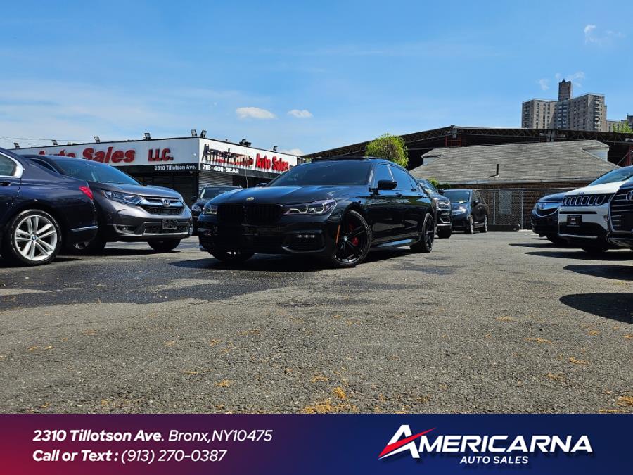 2016 BMW 7 Series 4dr Sdn 750i xDrive AWD, available for sale in Bronx, New York | Americarna Auto Sales LLC. Bronx, New York 2016 BMW 7 Series 4dr Sdn 750i xDrive AWD, available for sale in Bronx, New York | Americarna Auto Sales LLC. Bronx, New York