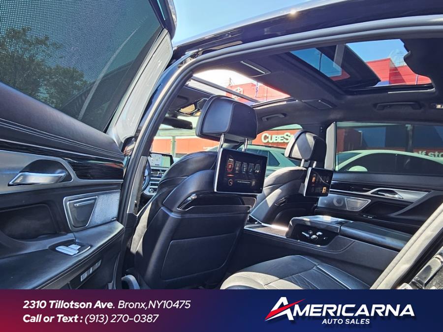 2016 BMW 7 Series 4dr Sdn 750i xDrive AWD, available for sale in Bronx, New York | Americarna Auto Sales LLC. Bronx, New York 2016 BMW 7 Series 4dr Sdn 750i xDrive AWD, available for sale in Bronx, New York | Americarna Auto Sales LLC. Bronx, New York