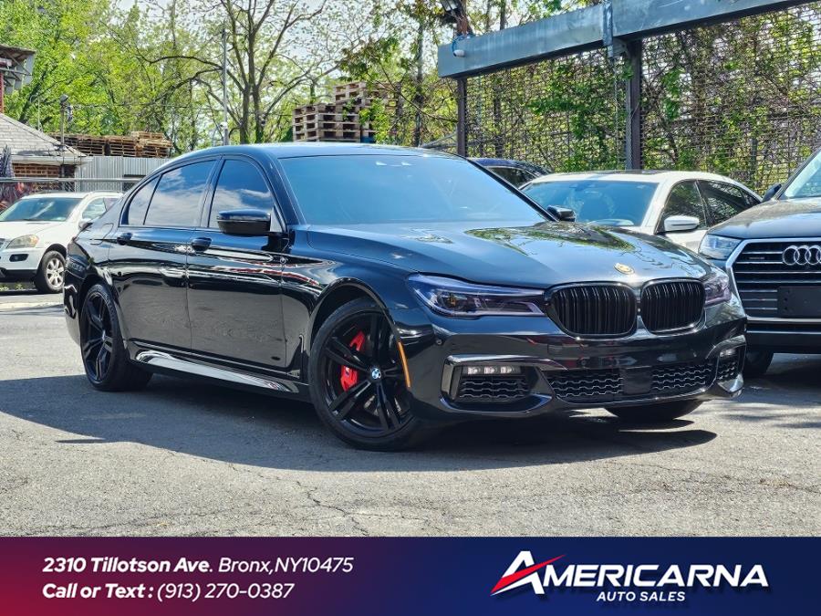 2016 BMW 7 Series 4dr Sdn 750i xDrive AWD, available for sale in Bronx, New York | Americarna Auto Sales LLC. Bronx, New York 2016 BMW 7 Series 4dr Sdn 750i xDrive AWD, available for sale in Bronx, New York | Americarna Auto Sales LLC. Bronx, New York