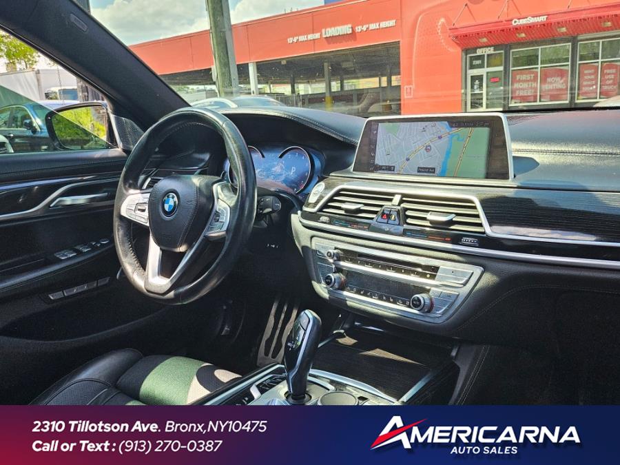 2016 BMW 7 Series 4dr Sdn 750i xDrive AWD, available for sale in Bronx, New York | Americarna Auto Sales LLC. Bronx, New York 2016 BMW 7 Series 4dr Sdn 750i xDrive AWD, available for sale in Bronx, New York | Americarna Auto Sales LLC. Bronx, New York