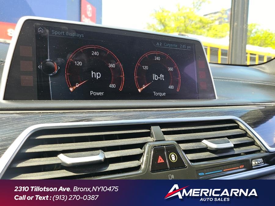 2016 BMW 7 Series 4dr Sdn 750i xDrive AWD, available for sale in Bronx, New York | Americarna Auto Sales LLC. Bronx, New York 2016 BMW 7 Series 4dr Sdn 750i xDrive AWD, available for sale in Bronx, New York | Americarna Auto Sales LLC. Bronx, New York
