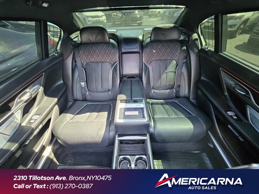 2016 BMW 7 Series 4dr Sdn 750i xDrive AWD, available for sale in Bronx, New York | Americarna Auto Sales LLC. Bronx, New York 2016 BMW 7 Series 4dr Sdn 750i xDrive AWD, available for sale in Bronx, New York | Americarna Auto Sales LLC. Bronx, New York