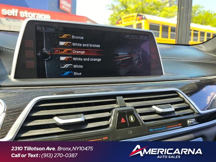 2016 BMW 7 Series 4dr Sdn 750i xDrive AWD, available for sale in Bronx, New York | Americarna Auto Sales LLC. Bronx, New York 2016 BMW 7 Series 4dr Sdn 750i xDrive AWD, available for sale in Bronx, New York | Americarna Auto Sales LLC. Bronx, New York