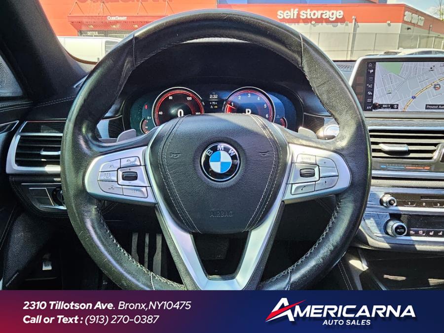 2016 BMW 7 Series 4dr Sdn 750i xDrive AWD, available for sale in Bronx, New York | Americarna Auto Sales LLC. Bronx, New York 2016 BMW 7 Series 4dr Sdn 750i xDrive AWD, available for sale in Bronx, New York | Americarna Auto Sales LLC. Bronx, New York