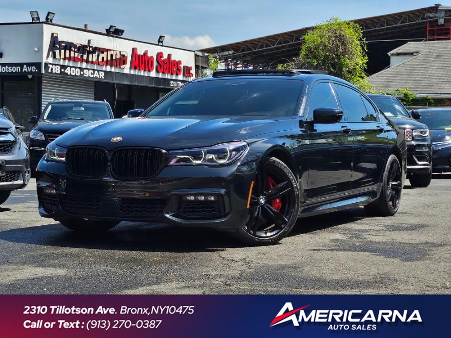2016 BMW 7 Series 4dr Sdn 750i xDrive AWD, available for sale in Bronx, New York | Americarna Auto Sales LLC. Bronx, New York 2016 BMW 7 Series 4dr Sdn 750i xDrive AWD, available for sale in Bronx, New York | Americarna Auto Sales LLC. Bronx, New York