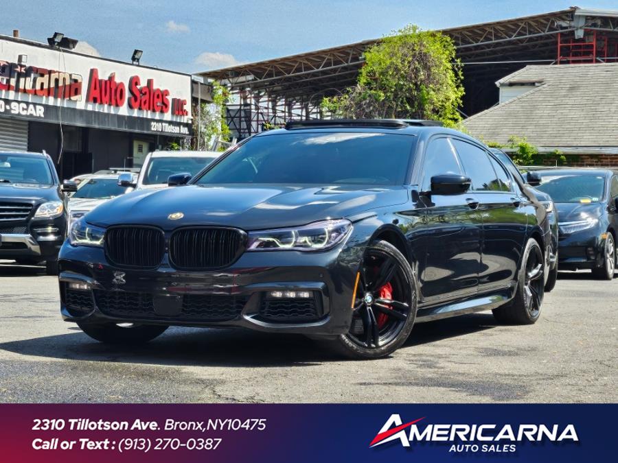 2016 BMW 7 Series 4dr Sdn 750i xDrive AWD, available for sale in Bronx, New York | Americarna Auto Sales LLC. Bronx, New York 2016 BMW 7 Series 4dr Sdn 750i xDrive AWD, available for sale in Bronx, New York | Americarna Auto Sales LLC. Bronx, New York