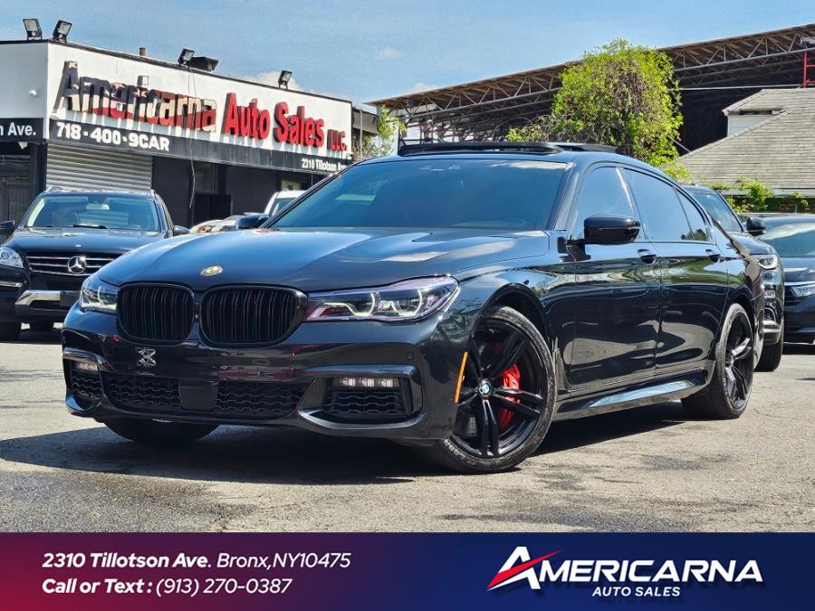 Used 2016 BMW 7 Series in Bronx, New York | Americarna Auto Sales LLC. Bronx, New York