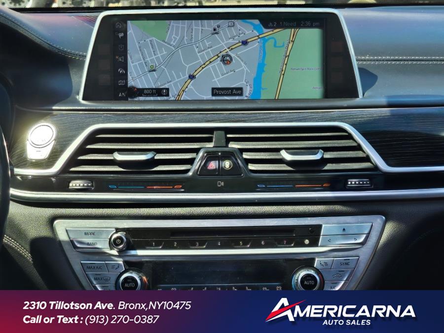 2016 BMW 7 Series 4dr Sdn 750i xDrive AWD, available for sale in Bronx, New York | Americarna Auto Sales LLC. Bronx, New York 2016 BMW 7 Series 4dr Sdn 750i xDrive AWD, available for sale in Bronx, New York | Americarna Auto Sales LLC. Bronx, New York