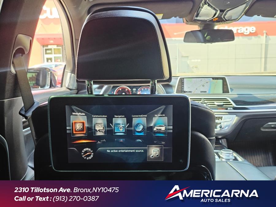 2016 BMW 7 Series 4dr Sdn 750i xDrive AWD, available for sale in Bronx, New York | Americarna Auto Sales LLC. Bronx, New York 2016 BMW 7 Series 4dr Sdn 750i xDrive AWD, available for sale in Bronx, New York | Americarna Auto Sales LLC. Bronx, New York