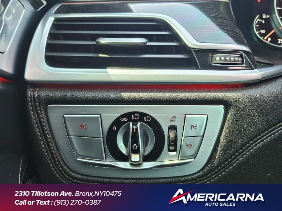 2016 BMW 7 Series 4dr Sdn 750i xDrive AWD, available for sale in Bronx, New York | Americarna Auto Sales LLC. Bronx, New York 2016 BMW 7 Series 4dr Sdn 750i xDrive AWD, available for sale in Bronx, New York | Americarna Auto Sales LLC. Bronx, New York